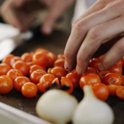 Manipulador de alimentos
