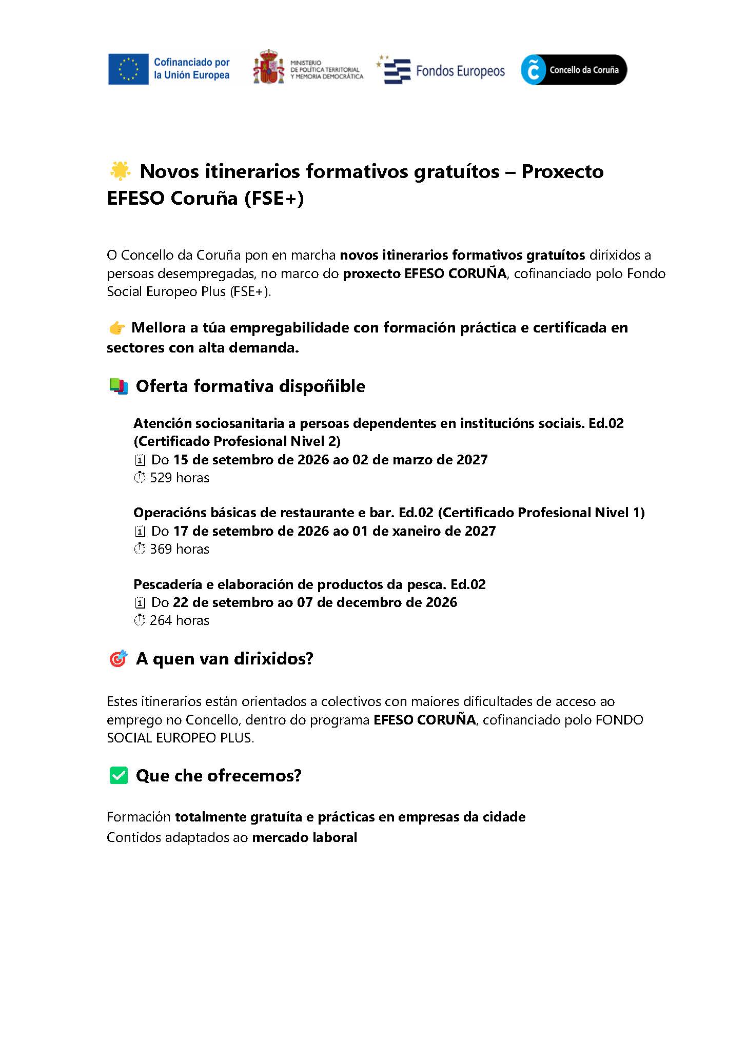 Anuncio itinerarios EFESO CORUÑA SETEMBRO_Página_1